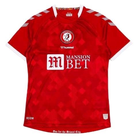 Heimtrikot Thailand Bristol City 2021-2022 Günstige Fußballtrikots